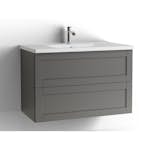 Tvättställsskåp Vedum Free 900 med 2 Lådor