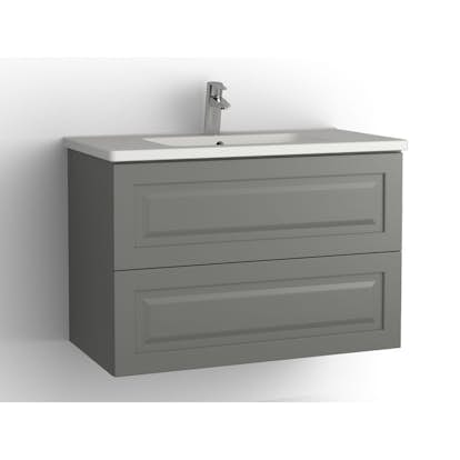 Tvättställsskåp Vedum Free 900 med 2 Lådor