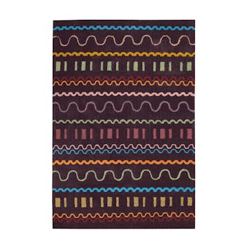 Wiltonmatta D-sign Fairber Bed Violett