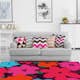 Wiltonmatta D-sign North Nong Blommor