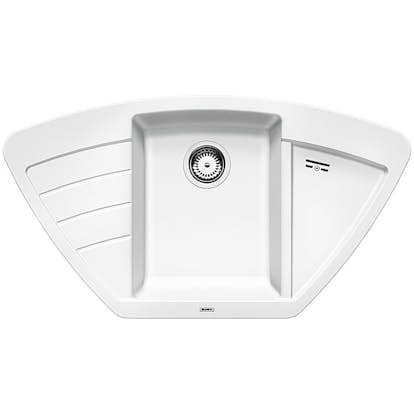 Hörndiskbänk Blanco Zia 9 E