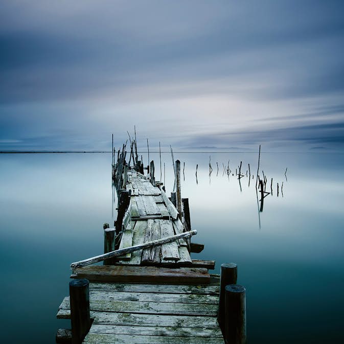 Tapet Idealdecor Zen Pier