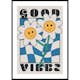 Poster Gallerix Good Vibes Smileys