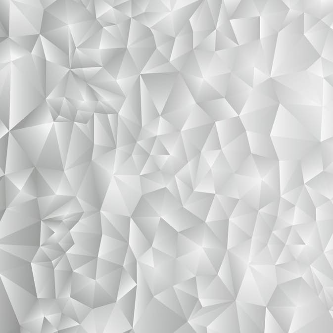 Tapet Idealdecor 3D Triangles White