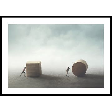 Poster Gallerix Different Strategies