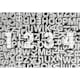 Tapet Idealdecor 3D Typography Letters Abc