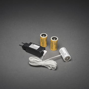 Batteriadapter Gnosjö Konstsmide Cx3 IP20