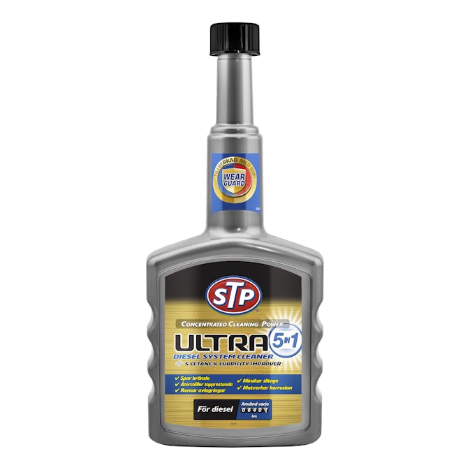 Bränsletillsats STP Ultra 5 in 1 Diesel 400ml