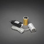 Batteriadapter Gnosjö Konstsmide Dx2 IP20