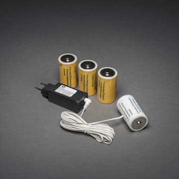 Batteriadapter Gnosjö Konstsmide Dx4 IP20