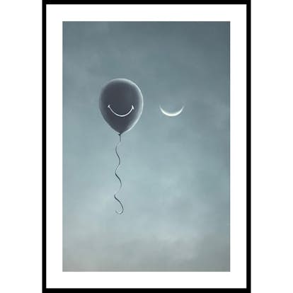 Poster Gallerix Smiling Balloon
