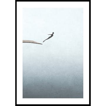 Poster Gallerix Jumping In The Void