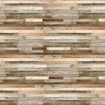 Tapet Idealdecor Wooden Wall Shade Of Red