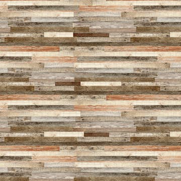 Tapet Idealdecor Wooden Wall Shade Of Red