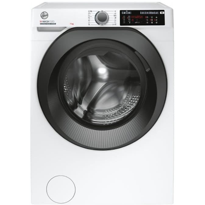 Frontmatad Tvättmaskin Hoover Slim HW437XMBB-1-S 7 kg Kapacitet 45 cm Djup
