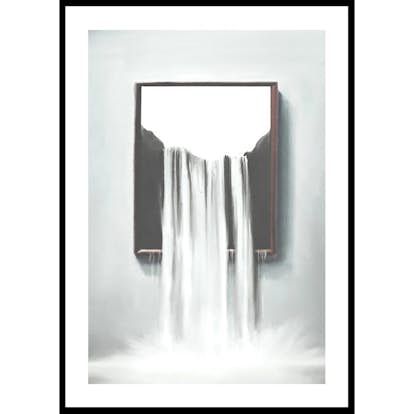 Poster Gallerix Surreal Waterfall