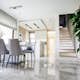 Klinker Netto Ceramika Cemento Antico Silver Polished 60x120 cm