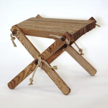 Fotpall EcoFurn Lilli Utomhus