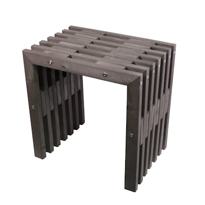 Trädgårdsbänk EcoFurn D-Bench 45 cm