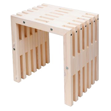 Trädgårdsbänk EcoFurn D-Bench 45 cm