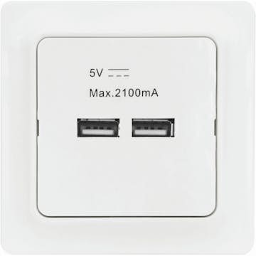 Usb-Uttag Malmbergs Gamma 2,1A