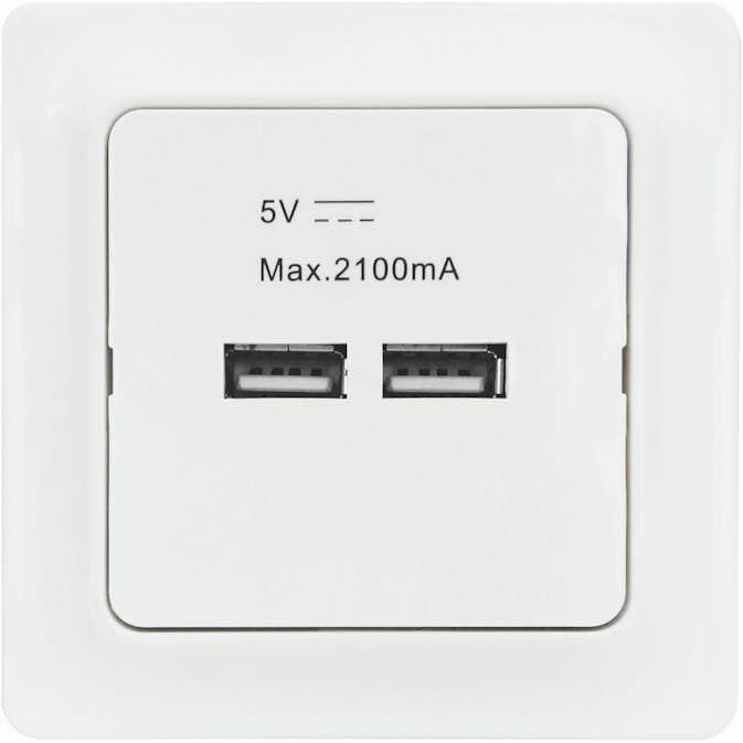 Usb-Uttag Malmbergs Gamma 2,1A