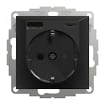 Ladduttag Elko Plus USB A+C 3A Schuco