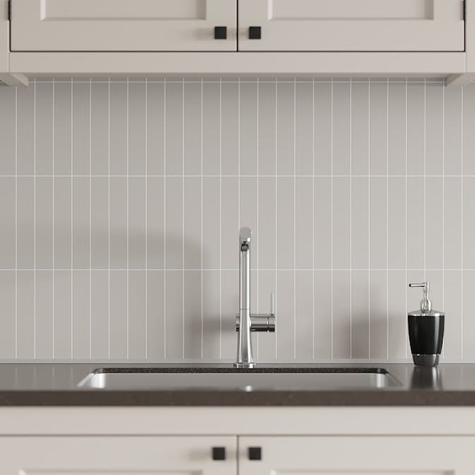 Stänkskyddsskiva Fibo 5200-KM0420 EM Warm Grey 11x620x580 mm