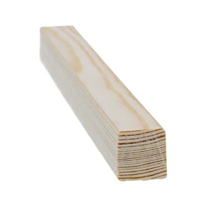 Tak-/väggregel CENT Hyvlad Obehandlad