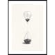 Poster Gallerix Hourglass Balloon