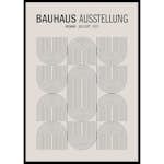 Poster Gallerix Bauhaus Ausstellung No2