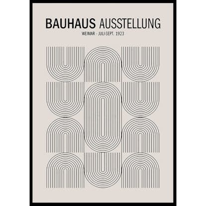 Poster Gallerix Bauhaus Ausstellung No2