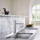 Diskbänk Blanco Claron XL 5 S Infino