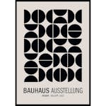 Poster Gallerix Bauhaus Ausstellung No1