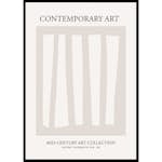 Poster Gallerix Contemporary Art No2