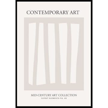 Poster Gallerix Contemporary Art No2