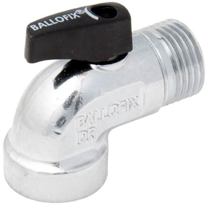 Kulventil Ballofix 522 med vred 15