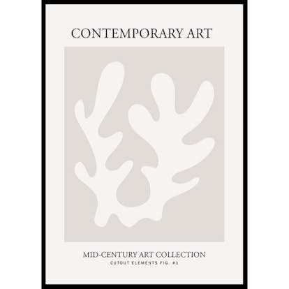 Poster Gallerix Contemporary Art No1