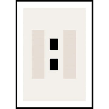 Poster Gallerix Abstract Simplicity No2