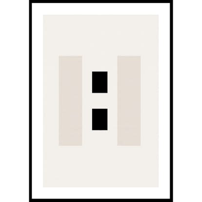Poster Gallerix Abstract Simplicity No2