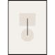 Poster Gallerix Abstract Simplicity No1