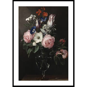 Poster Gallerix Flowers In A Vase By Jan Brueghel