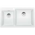 Diskho Blanco Pleon 9 Silgranit InFino Dubbel