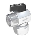 Kulventil Broen Ballofix 524 Vinklad med Vred