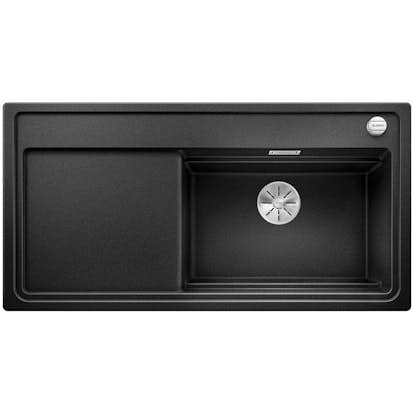 Diskbänk Blanco Zenar XL 6 S SteamEdition Silgranit med Träskärbräda