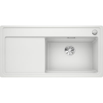 Diskbänk Blanco Zenar XL 6 S F SteamEdition Silgranit med Glasskärbräda