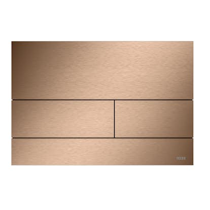 Spolknapp TECE Square PVD-Belagd Extra Platt Design