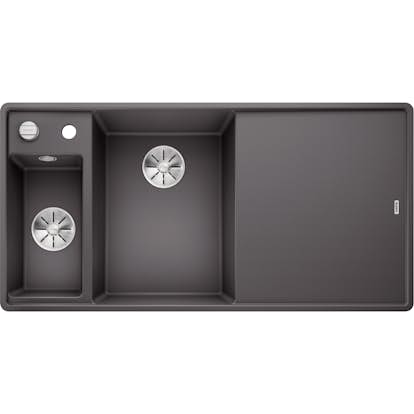 Diskbänk Blanco Axia III 6 S-F InFino