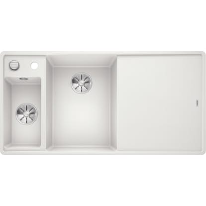 Diskbänk Blanco Axia III 6 S-F InFino