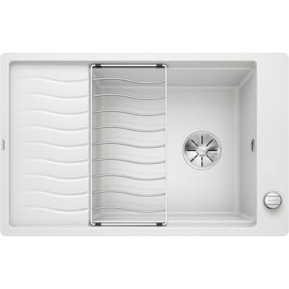 Diskbänk Blanco Elon XL 6 S F InFino